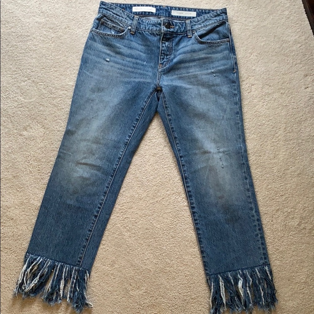 Pilco (Anthropologie) Fray Jeans